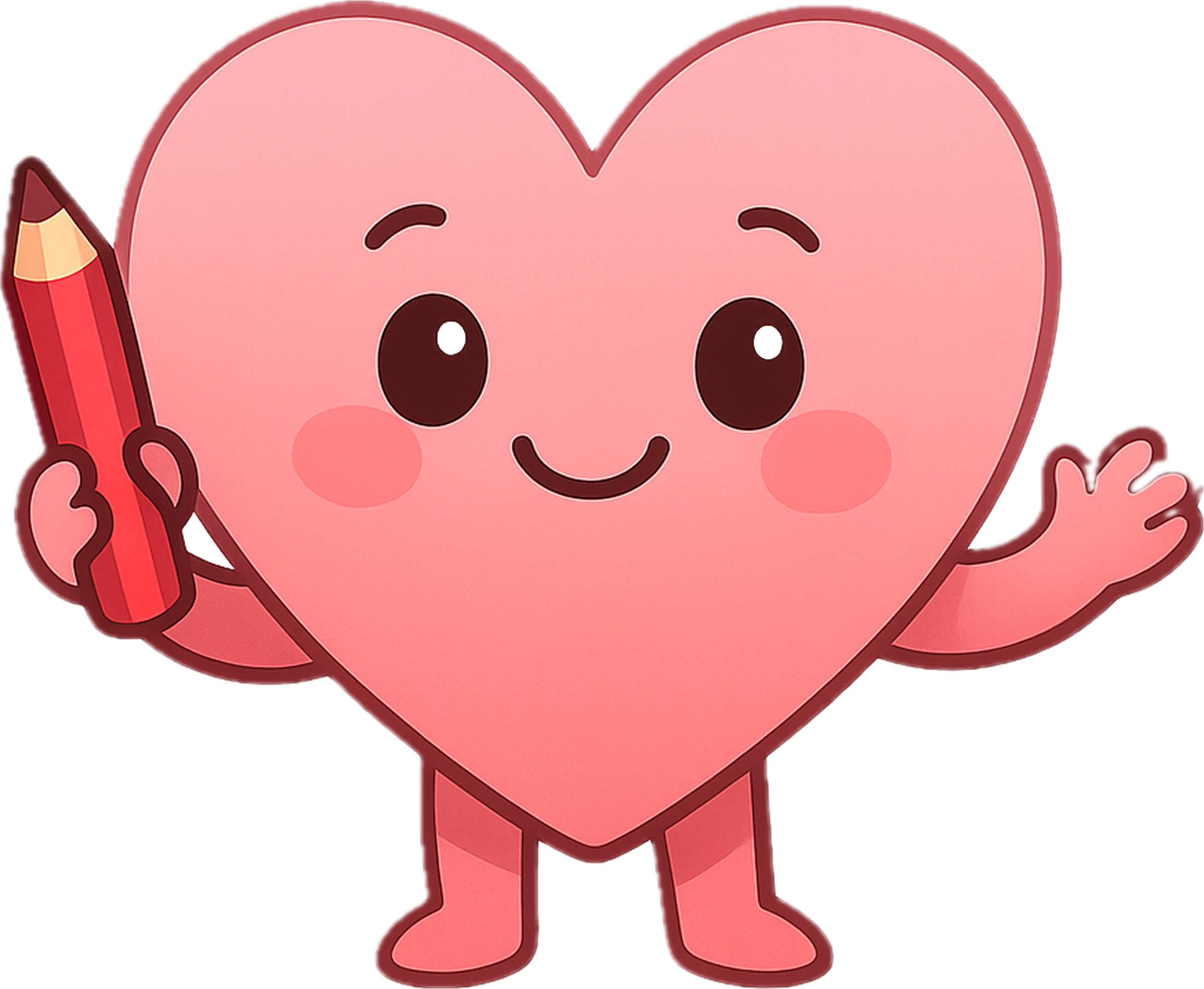 Heartly - Your AI writing companion