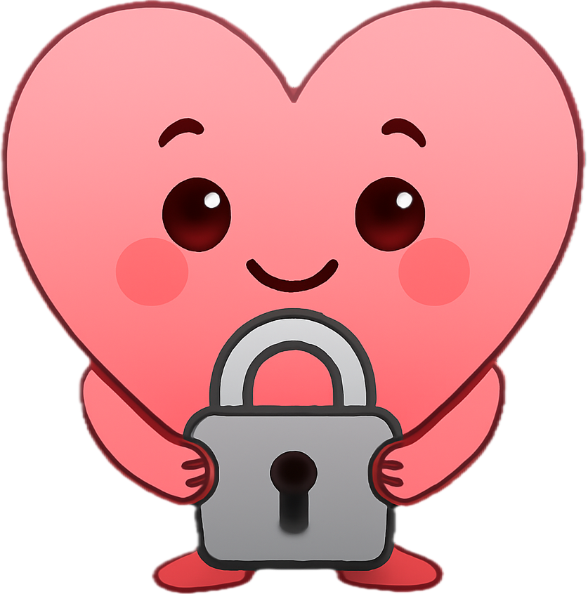 Heartly protecting privacy